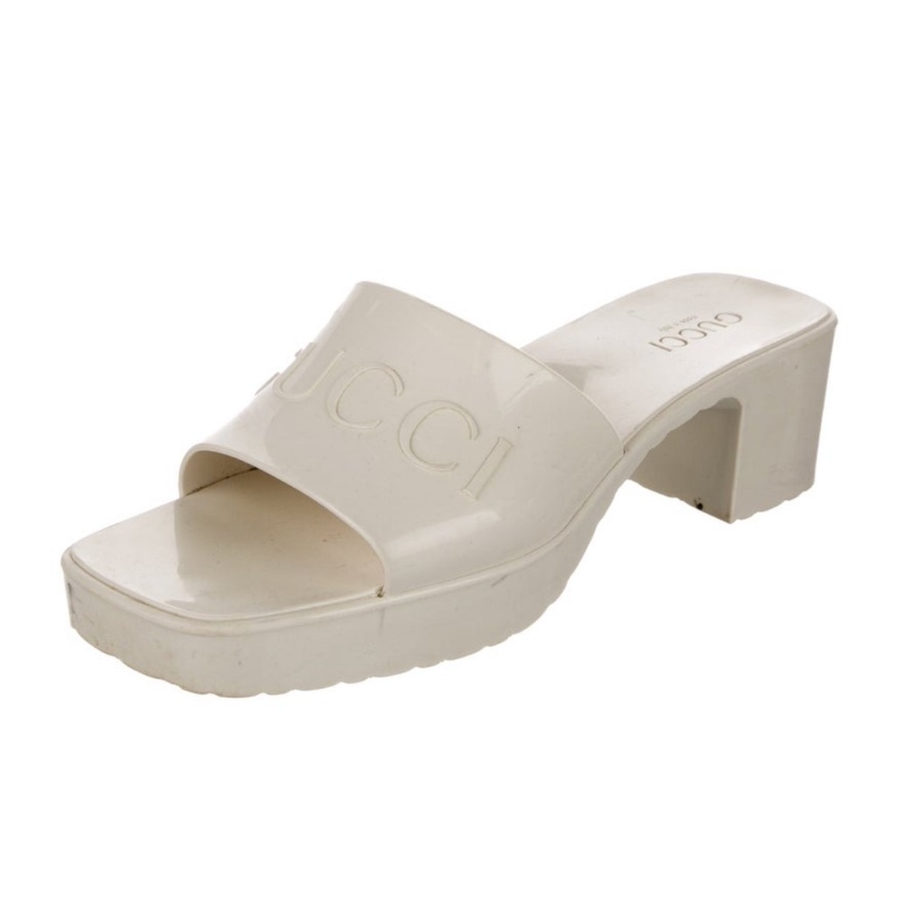 Gucci Rubber Sandals - Picture 3 of 6